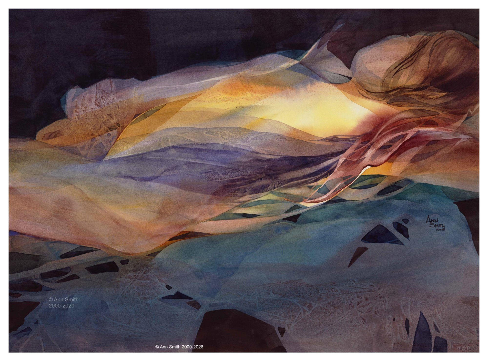 Reclining — Ann Smith