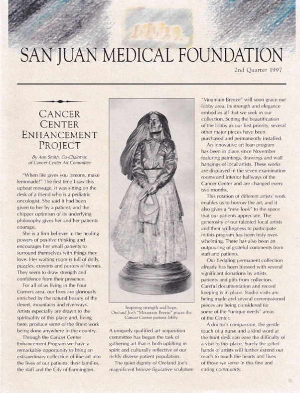 Cancer Center Art Collection