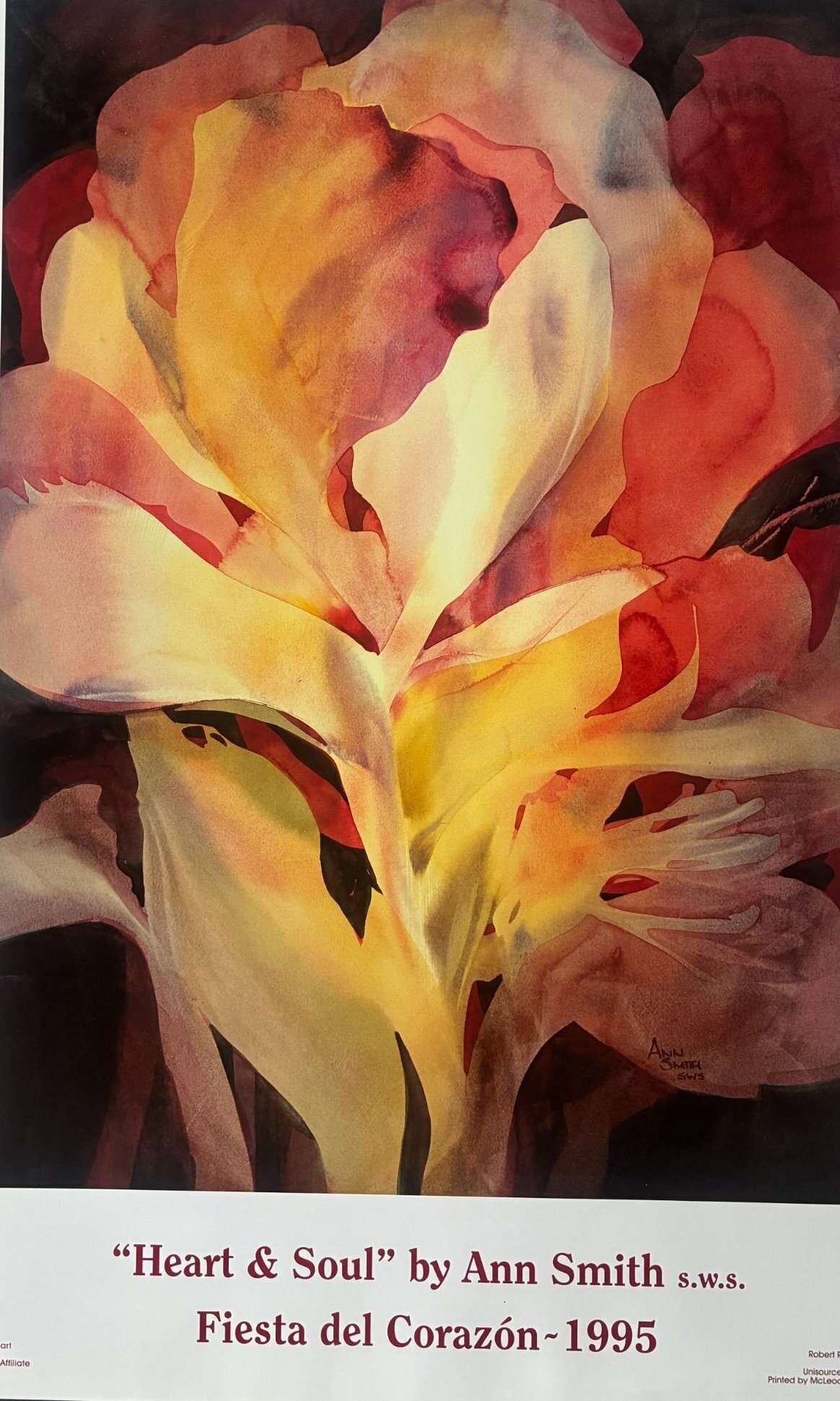 Heart and Soul poster by Ann Smith