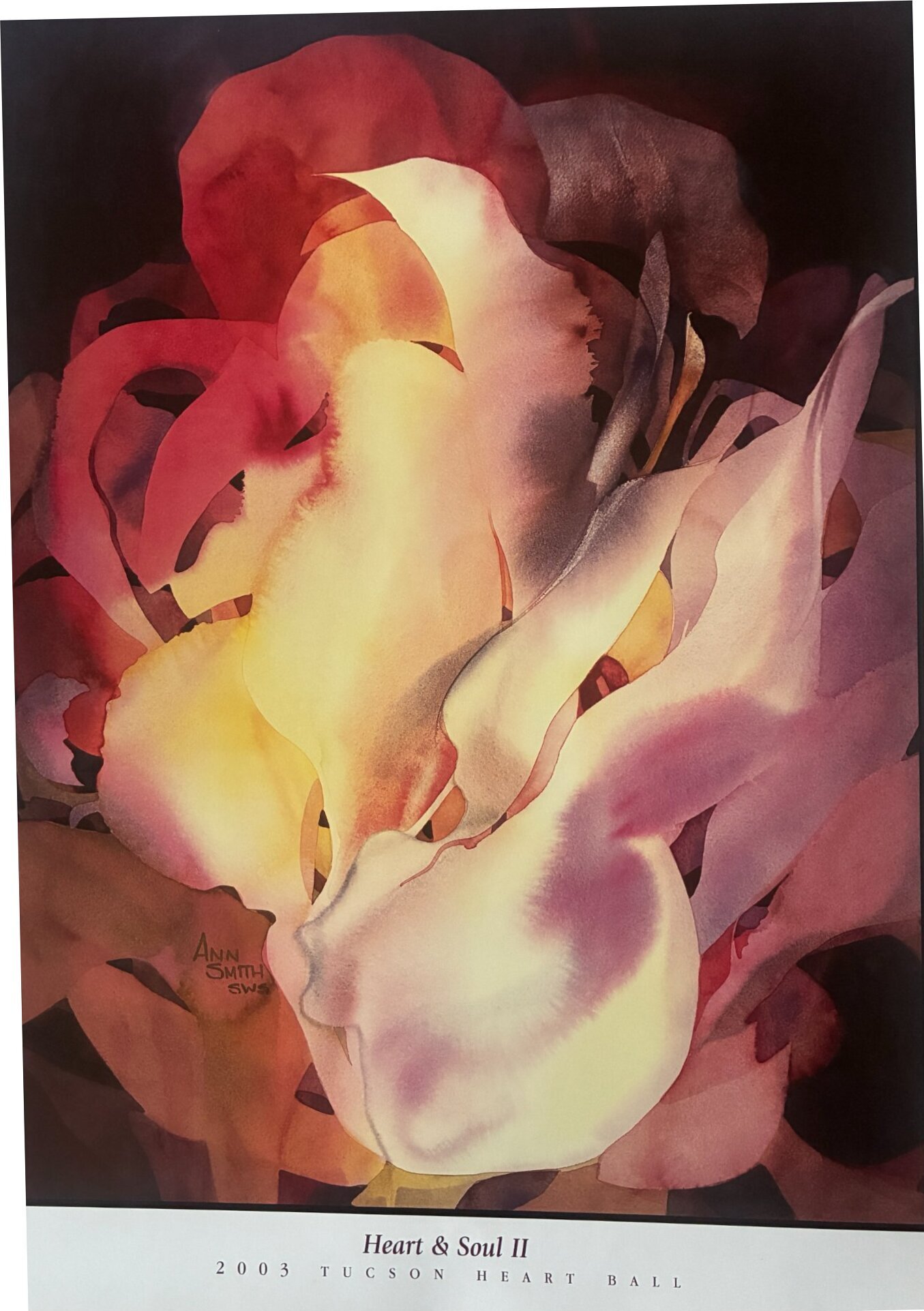 Heart and Soul II poster by Ann Smith